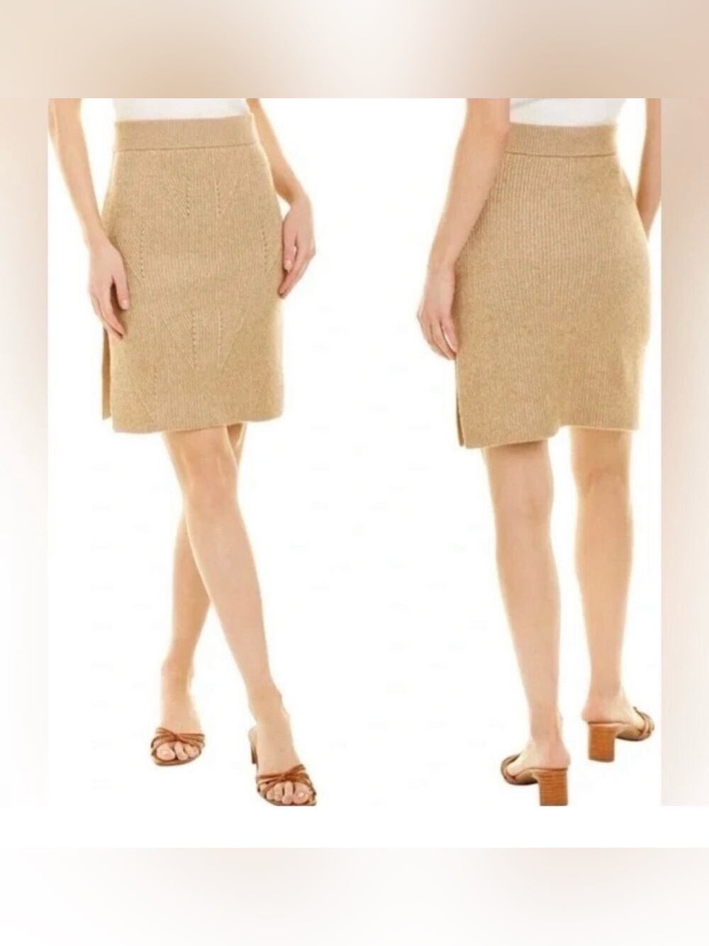 Tanya Taylor Mae Merino Wool Skirt